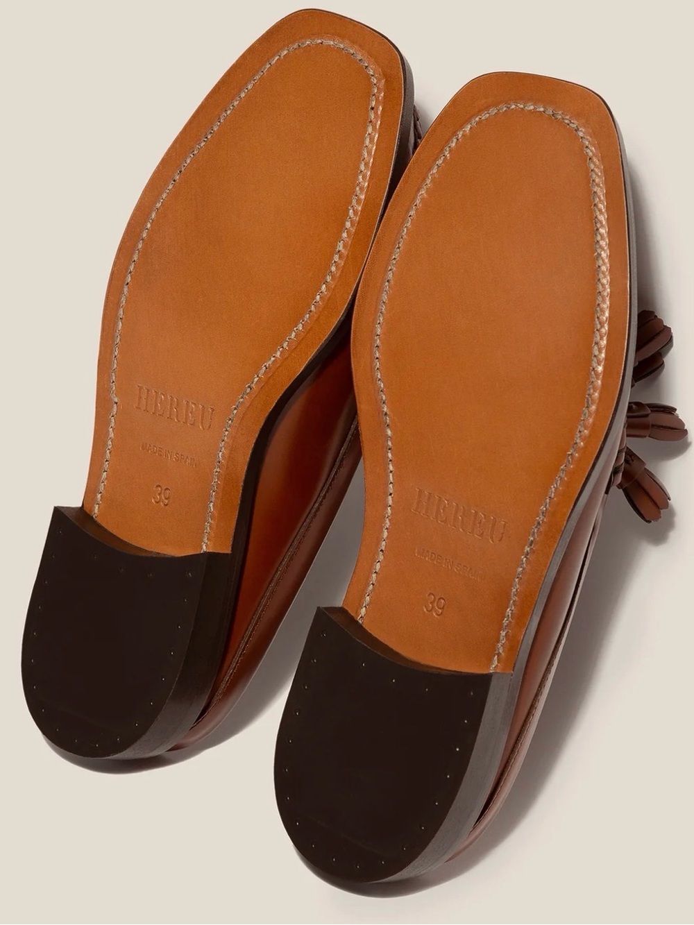 Hereu CAIREL MULE Tasselled Mule Loafer - Picture 4 of 5